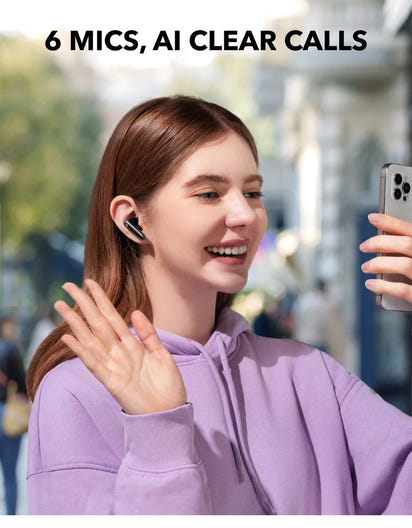 Premium Noise Cancelling Wireless Earbuds P40i™