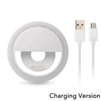Portable USB Charge Led Phone Selfie Ring Lamp