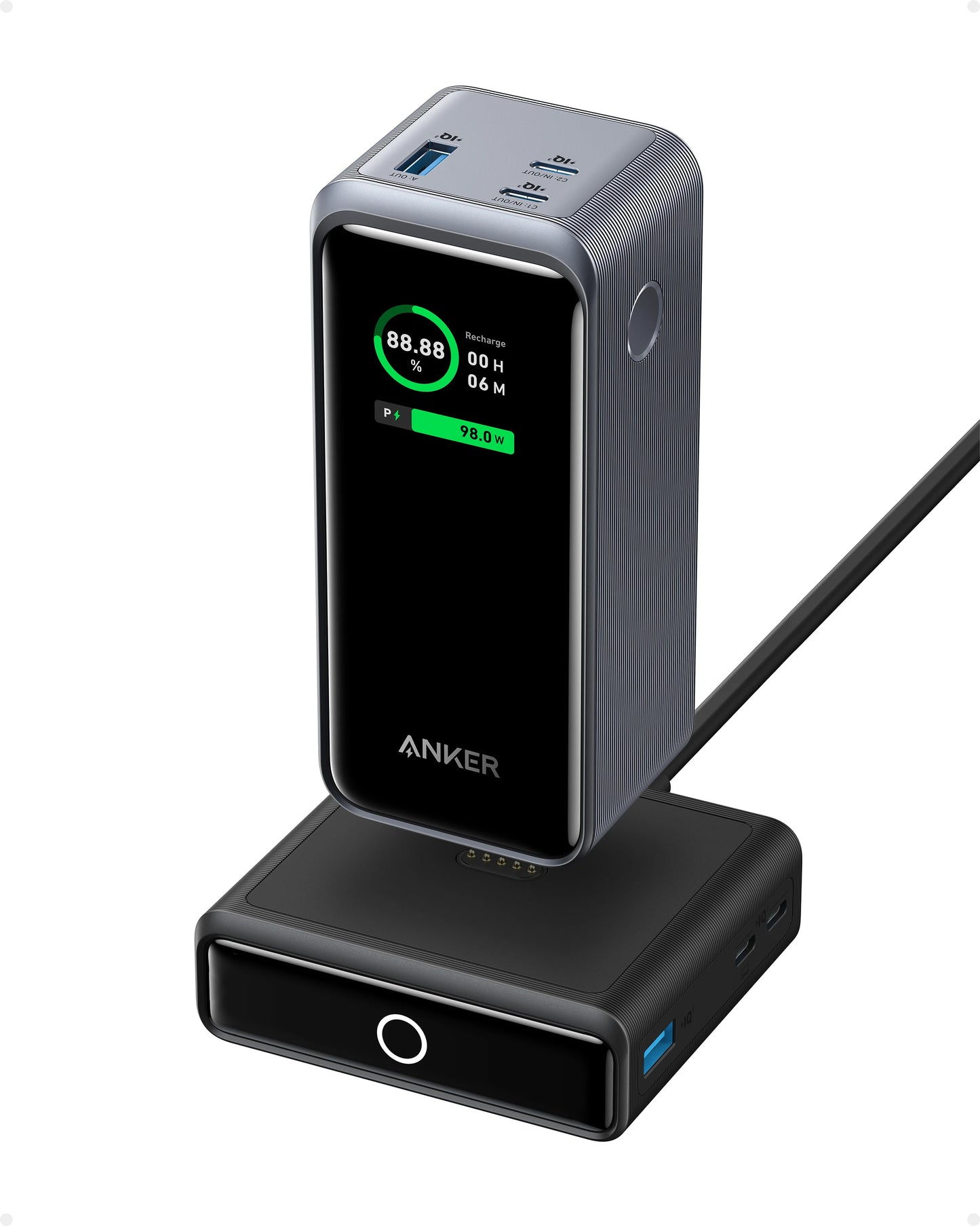 UltraPower 20000 mAh Portable 200W Charger TM
