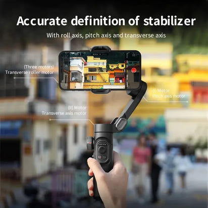 3-Axis Handheld Vlogging Gimbal Stabilizer for Smartphone
