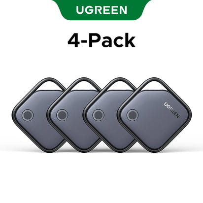 UGREEN Smart Bluetooth Tracker – Key Finder & Item Locator with Apple Find My Support (iOS Only)