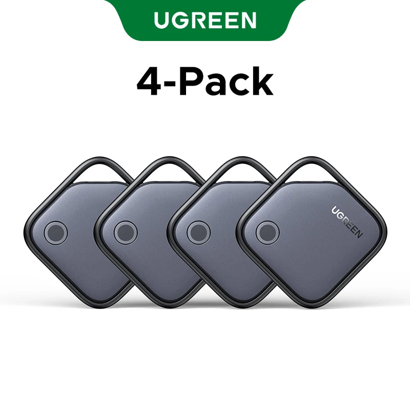UGREEN Smart Bluetooth Tracker – Key Finder & Item Locator with Apple Find My Support (iOS Only)