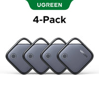 UGREEN Smart Bluetooth Tracker – Key Finder & Item Locator with Apple Find My Support (iOS Only)
