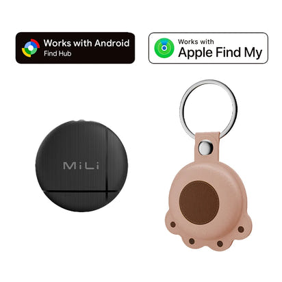 Smart GPS Tracker for Android – Dual-System Location Tag with Google Find My Support