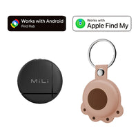 Smart GPS Tracker for Android – Dual-System Location Tag with Google Find My Support