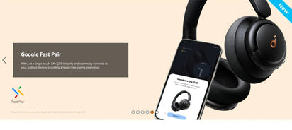 Q30™ Premium QuietComfort Headphones