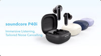 Premium Noise Cancelling Wireless Earbuds P40i™