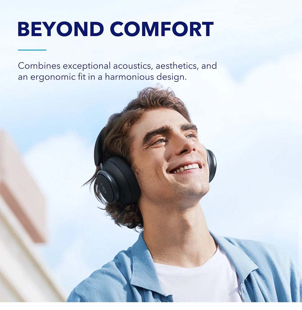 Q45™ Adaptive Noise-Cancelling Headphones