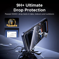 UGREEN 2PCS Automatic Dust-free Tempered Glass Screen Protector For iPhone 17 Pro Max