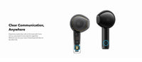 K20i Semi-in-Ear Wireless Earbuds Earphone