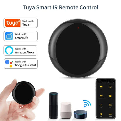 WiFi Smart Universal IR Remote Controller TV Air Conditioner