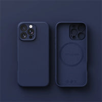 Luxury Liquid Silicone Magsafe Case For iPhone 17 16 15 14 13 12 Pro Max