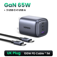 65W GaN Ultra Fast Charger Quick Charge™