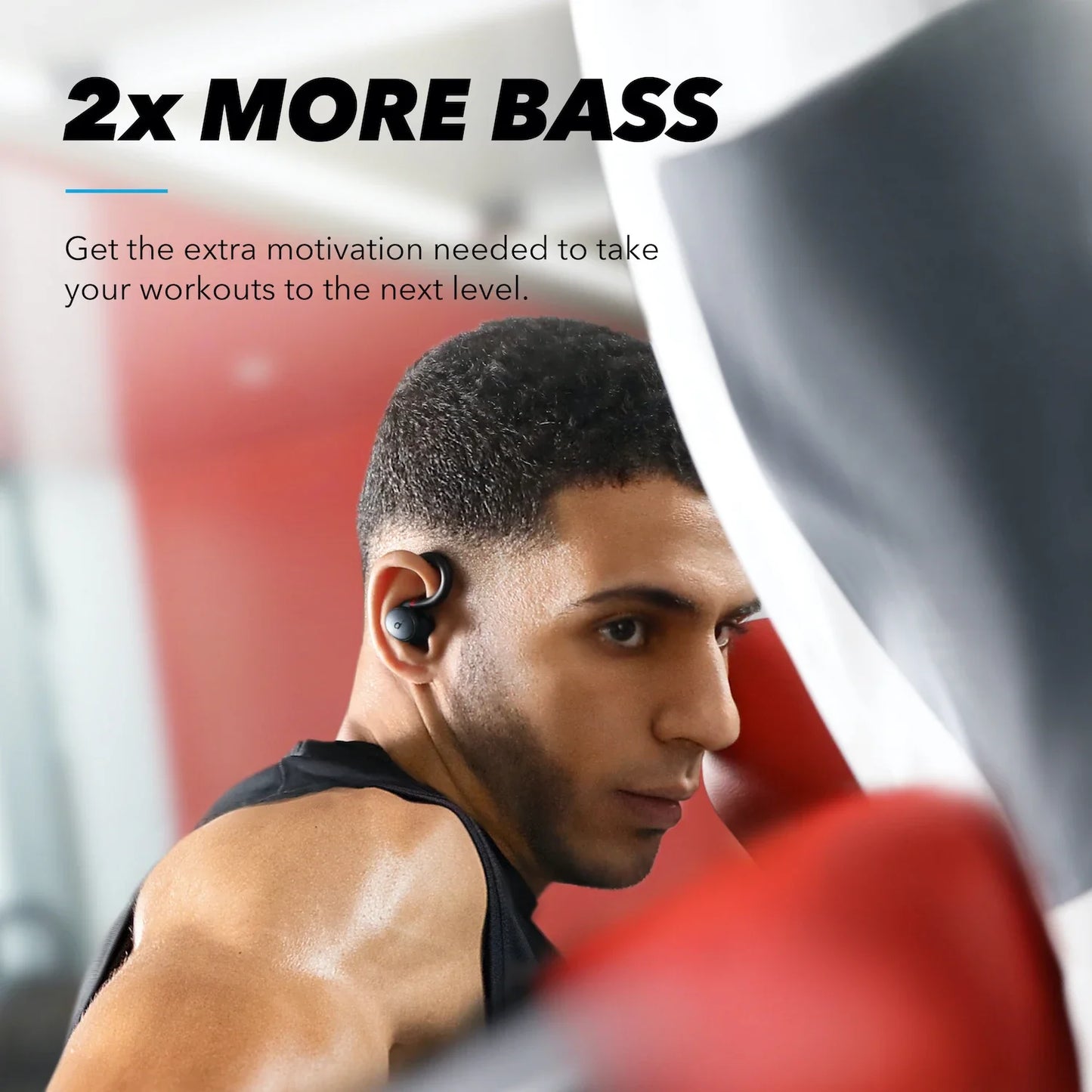 X10 Bluetooth Rotating Ear Waterproof Sport Earbuds