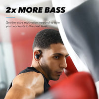 X10 Bluetooth Rotating Ear Waterproof Sport Earbuds