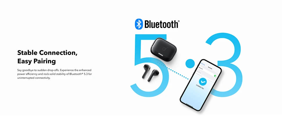 K20i Semi-in-Ear Wireless Earbuds Earphone