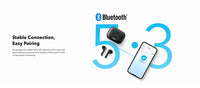 K20i Semi-in-Ear Wireless Earbuds Earphone