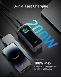 UltraPower 20000 mAh Portable 200W Charger TM