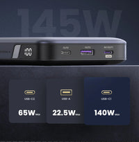 PowerUp™ Portable High-Capacity Power Bank