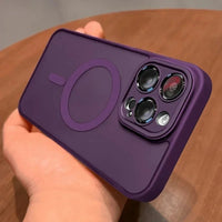 Original Magsafe Magnetic Wireless Matte Case For iPhone 17 Air 16 15 14 13 12 11 Pro Max Plus