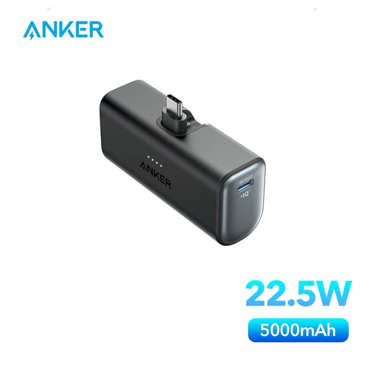 Nano Charge™ Portable Power Bank 5000mAh™