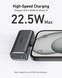 Nano Charge™ Portable Power Bank 5000mAh™