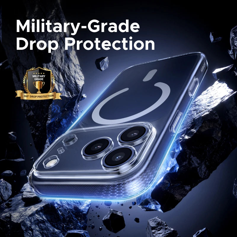 UGREEN Magnetic Shockproof Case for iPhone 17 Pro and Pro Max