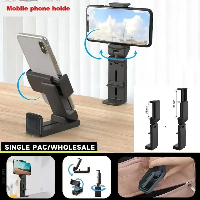 Portable And Foldable Smartphone Holder