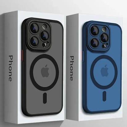 Original Magsafe Magnetic Wireless Matte Case For iPhone 17 Air 16 15 14 13 12 11 Pro Max Plus