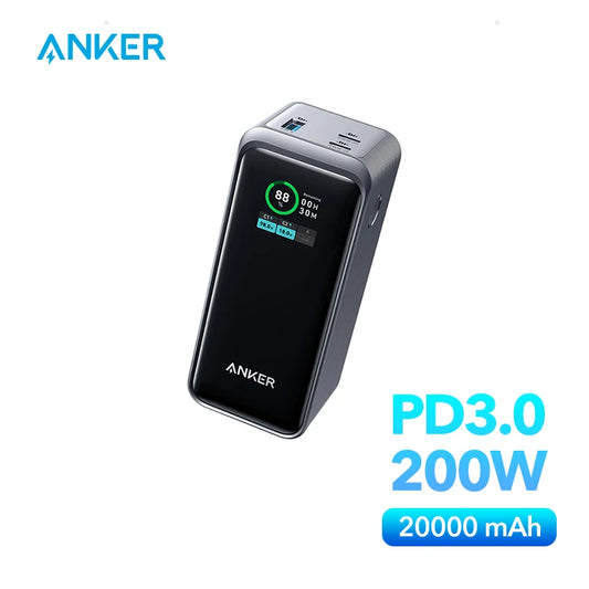 UltraPower 20000 mAh Portable 200W Charger TM