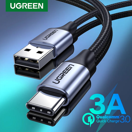 Ultimate Fast Charge USB C Cable 3A MAX™