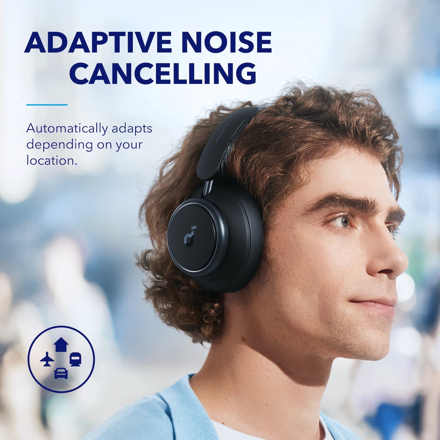 Q45™ Adaptive Noise-Cancelling Headphones