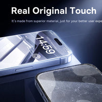 Baseus Tempered Glass Screen Protector for iPhone 17 16 Pro Max 15 14 13 12 11