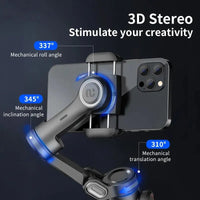 3-Axis Handheld Vlogging Gimbal Stabilizer for Smartphone