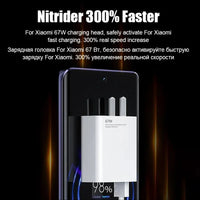 Xiaomi 67W USB C type Fast Charger