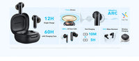Premium Noise Cancelling Wireless Earbuds P40i™