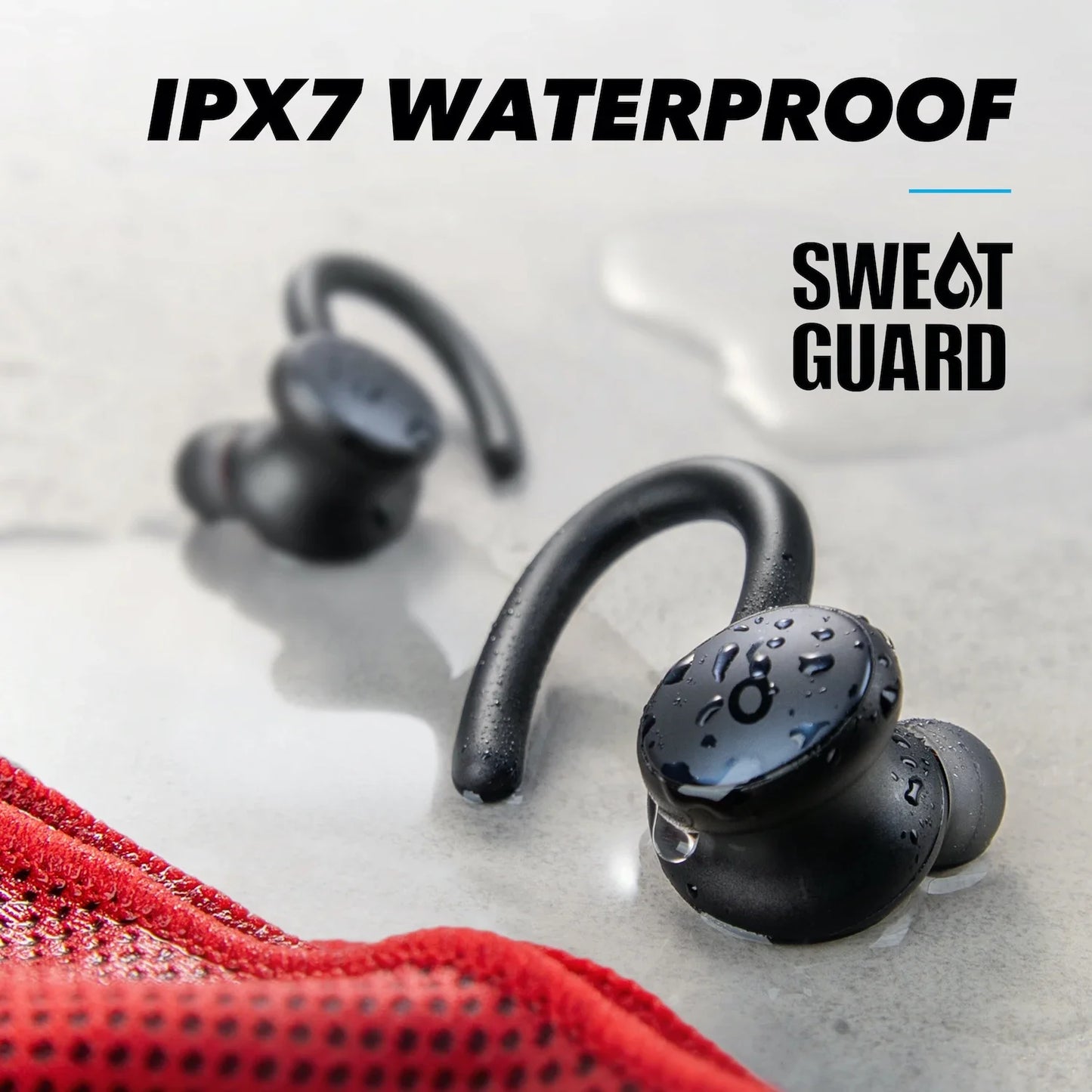 X10 Bluetooth Rotating Ear Waterproof Sport Earbuds