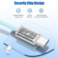 Dual Type C PD1™ 60W Fast Charging USB C Cable