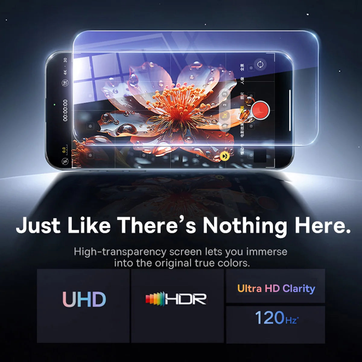 Baseus Tempered Glass Screen Protector for iPhone 17 16 Pro Max 15 14 13 12 11