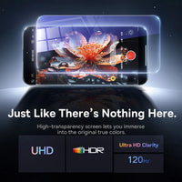 Baseus Tempered Glass Screen Protector for iPhone 17 16 Pro Max 15 14 13 12 11