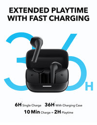 K20i Semi-in-Ear Wireless Earbuds Earphone