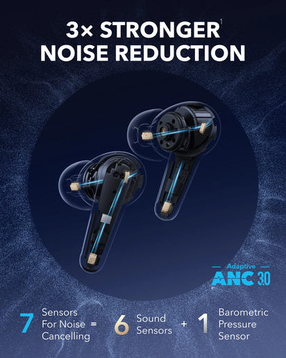 Liberty 4 Pro Noise Cancelling Wireless Earbuds