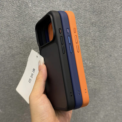 Luxury Matte Shockproof Phone Cover For iPhone 17 Pro And 17 Pro Max 17 Pro 17