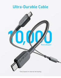 Anker Fast Charging USB C Cable 140W