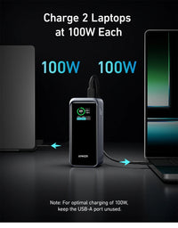 UltraPower 20000 mAh Portable 200W Charger TM