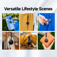 Smart GPS Tracker for Android – Dual-System Location Tag with Google Find My Support