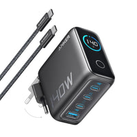 140W USB C  Multi-Device Fast Charging 4-Port Charger