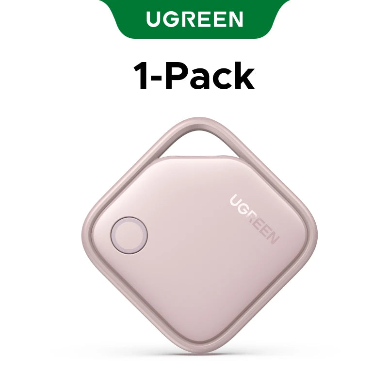 UGREEN Smart Bluetooth Tracker – Key Finder & Item Locator with Apple Find My Support (iOS Only)