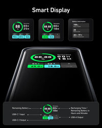 UltraPower 20000 mAh Portable 200W Charger TM