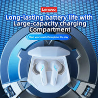 Lenovo GM2 Pro TWS Wireless Waterproof Earbuds Earphones